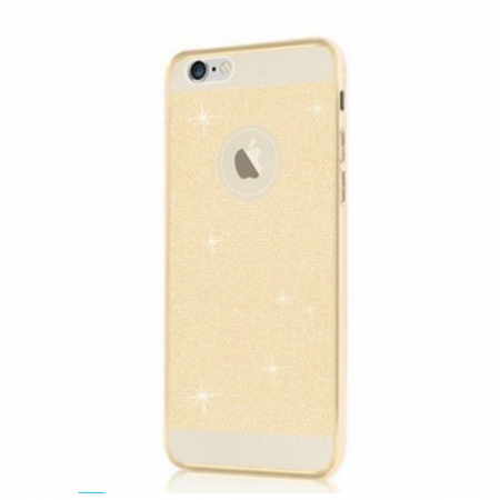 IPhone 6S  “Skaidrus geltonas“ telefono dėklas