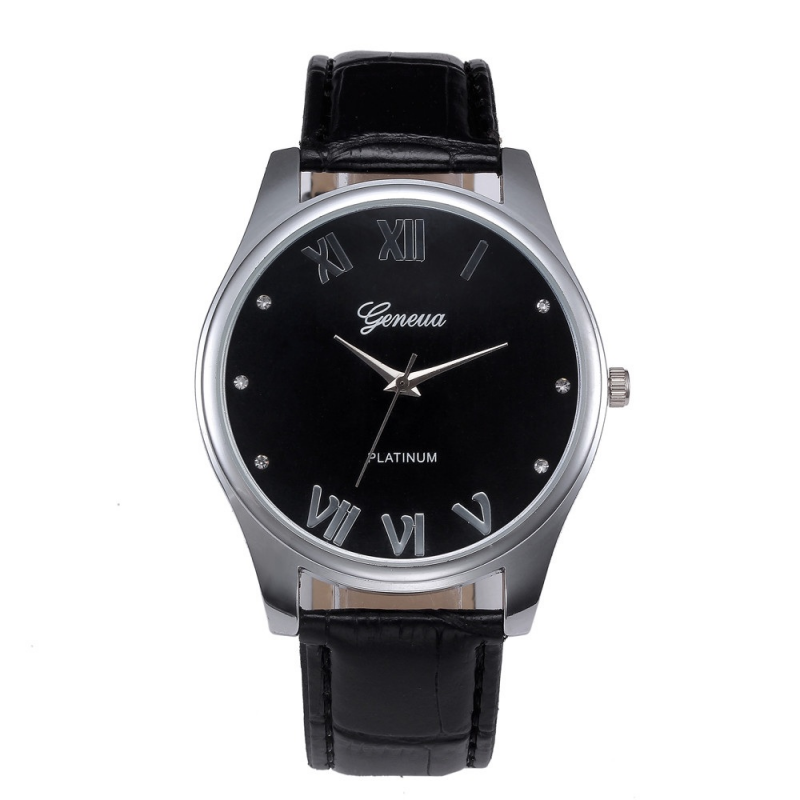 LAIKRODIS “ROMAN NUMERALS BLACK“