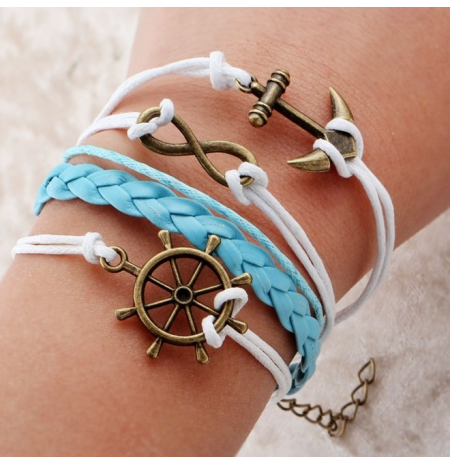 ODINĖ APYRANKĖ „ANCHOR LV“