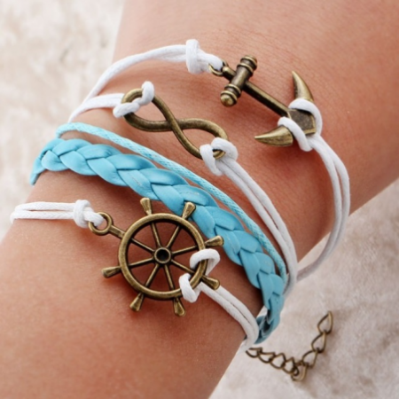 ODINĖ APYRANKĖ „ANCHOR LV“