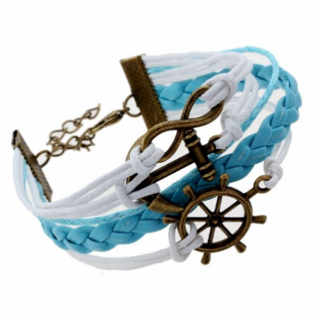 ODINĖ APYRANKĖ „ANCHOR LV“