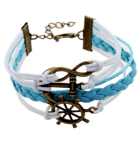 ODINĖ APYRANKĖ „ANCHOR LV“