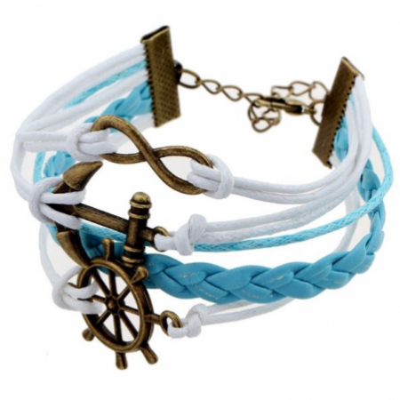 ODINĖ APYRANKĖ „ANCHOR LV“