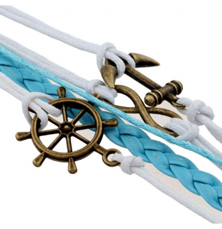 ODINĖ APYRANKĖ „ANCHOR LV“