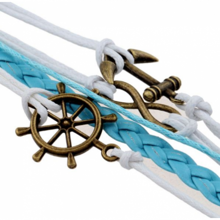ODINĖ APYRANKĖ „ANCHOR LV“