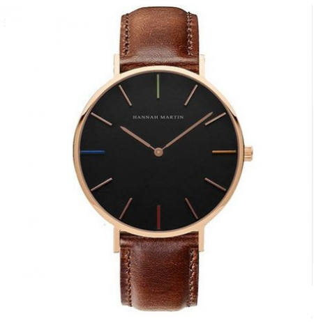 LAIKRODIS „HAMA BROWN“