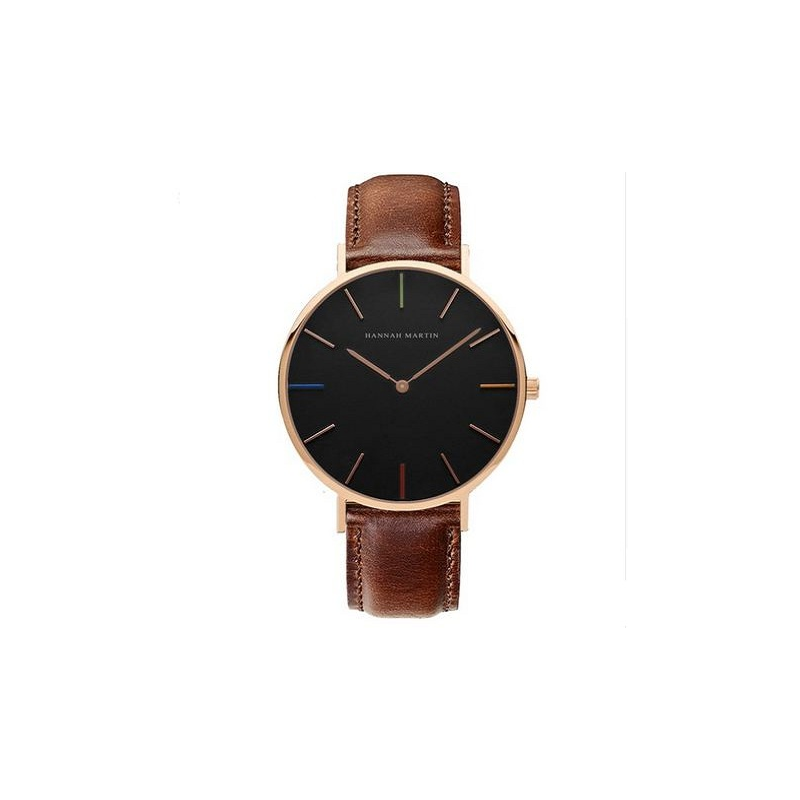 LAIKRODIS „HAMA BROWN“