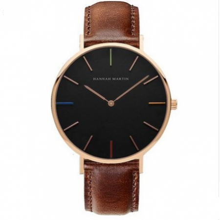 LAIKRODIS „HAMA BROWN“