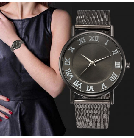 LAIKRODIS BLACK R
