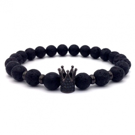 Unisex rokassprādze “Crown“
