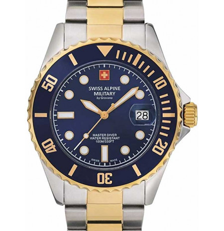 Swiss Alpine Military 7053.1145 laikrodis