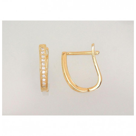 Sudraba auskari ar 'angļu'...