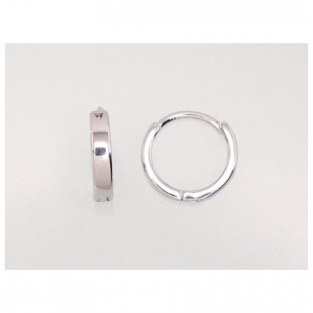 Sudraba auskari ar apaļu...