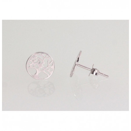 Sudraba auskari-puseti...