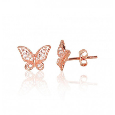 Sudraba auskari-puseti...