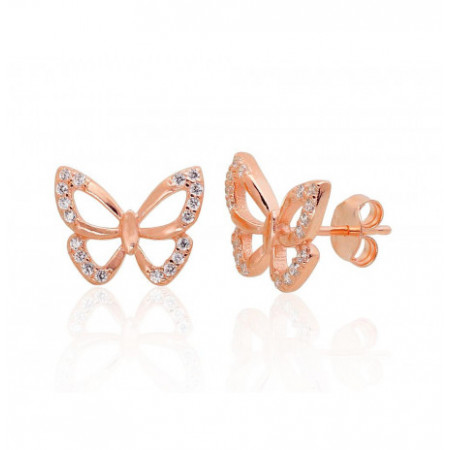 Sudraba auskari-puseti...