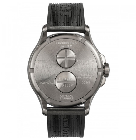 U-Boat 8701 laikrodis