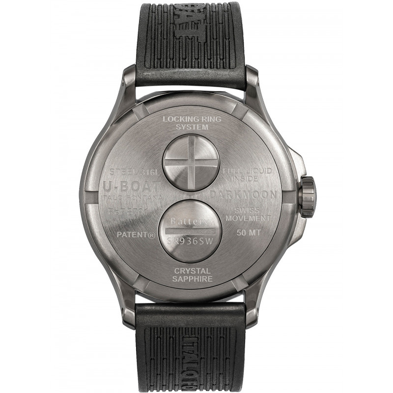 U-Boat 8701 laikrodis