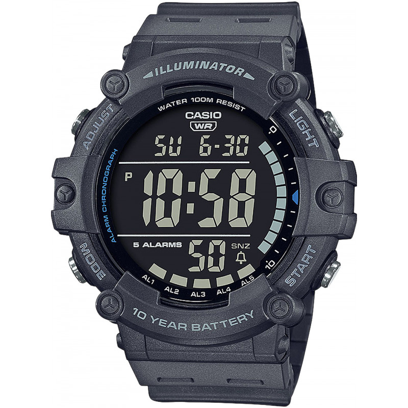 Casio AE-1500WH-8BVEF laikrodis Casio AE-1500WH-8BVEF laikrodis